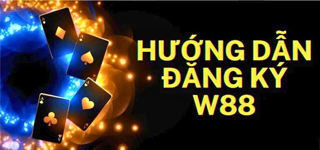 Hướng dẫn đăng ký W88 