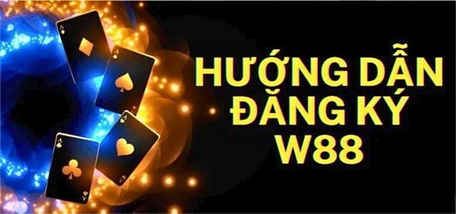 Hướng dẫn tạo tài khoản tại W88