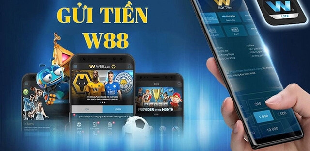 Nạp tiền W88 bằng ví điện tử