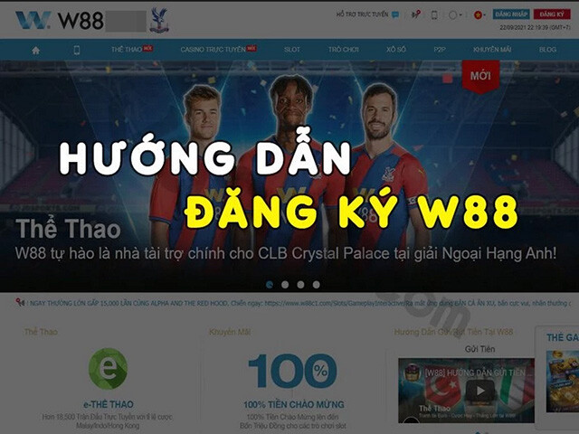 Hướng dẫn tân thủ tham gia tại Qtech W88