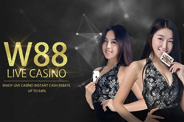 Những chương trình ưu đãi tại sảnh casino w88