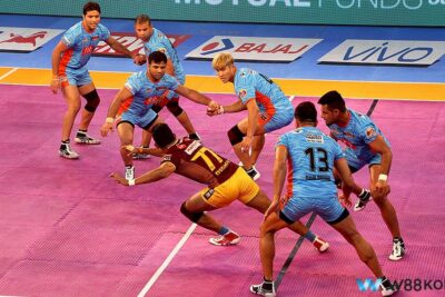 Cá cược Kabaddi – Khám phá về game cược thú vị tại W88