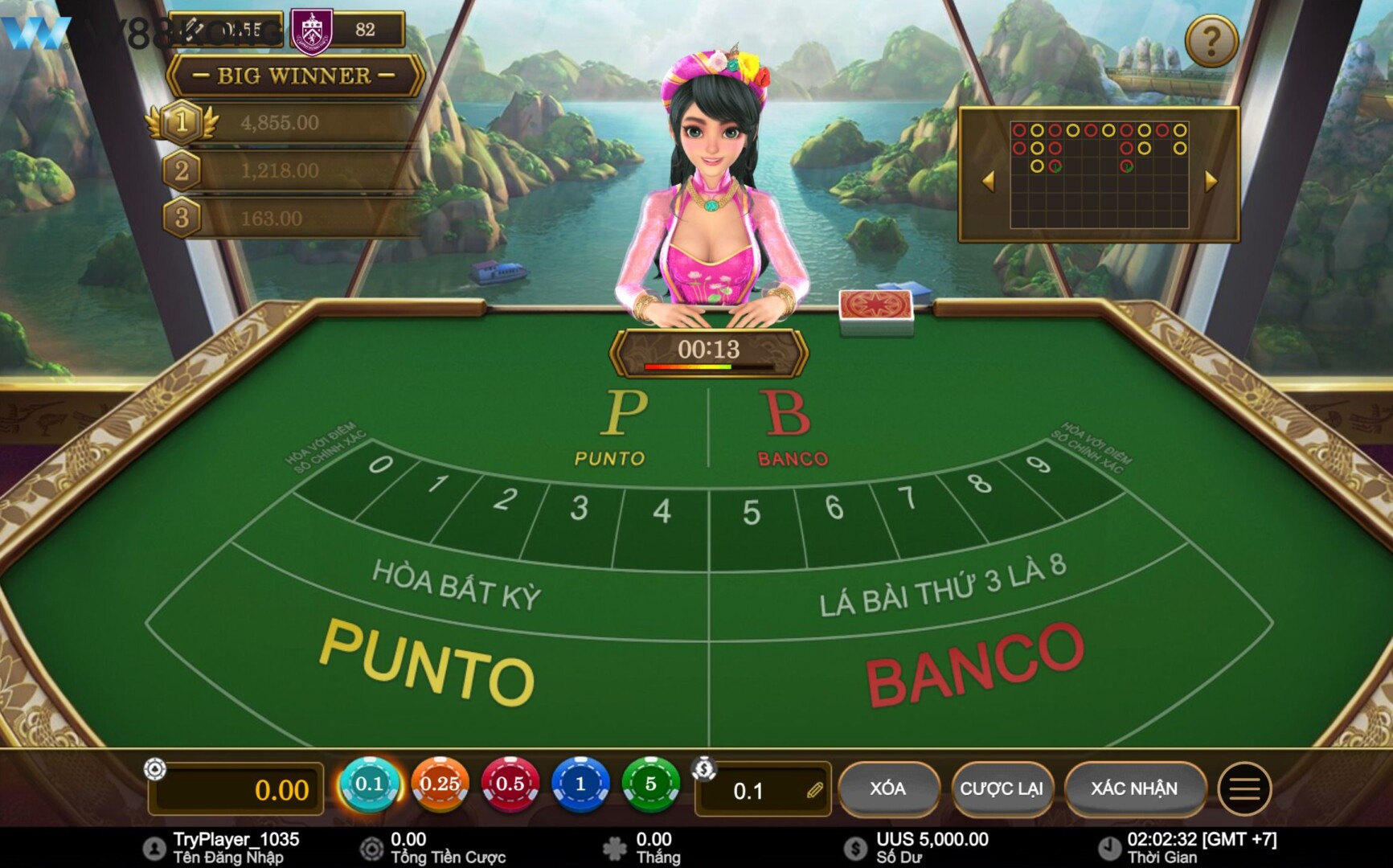 Cách chơi Punto Banco cũng sử dụng 8 bộ bài Tây như Baccarat để bắt đầu