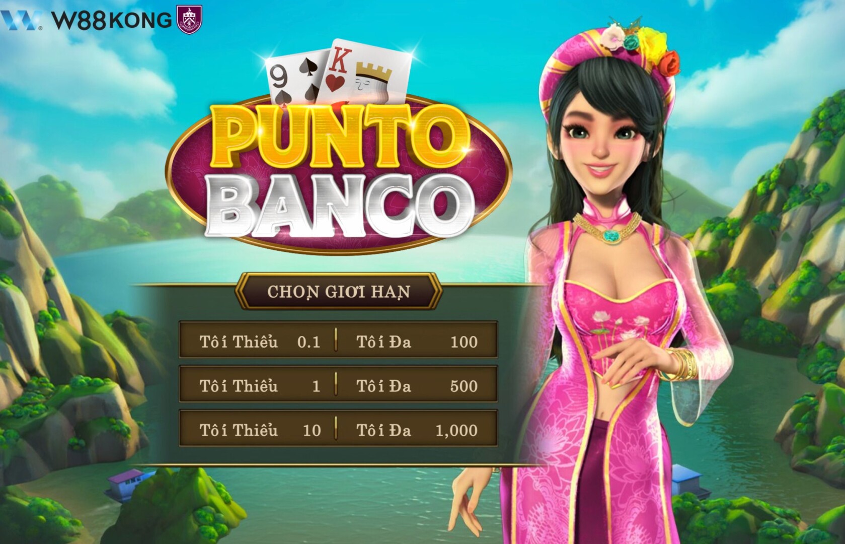 Punto Banco chính là một trong những game thuộc thể loại đánh bài phổ biến